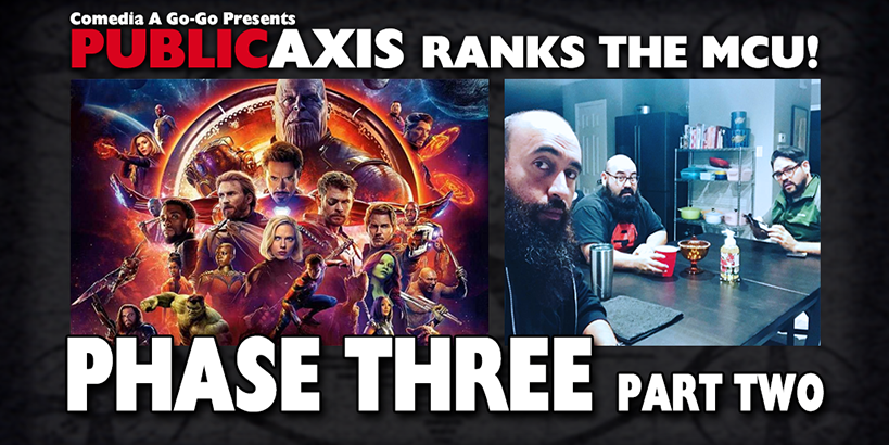 Public Axis Ranks the MCU Phase 3 Part 2