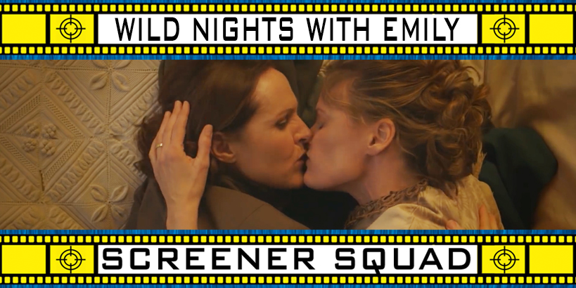 Wild Nights With Emily Movie Review