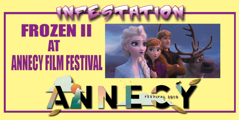 Annecy Animation Preview of Frozen 2