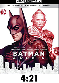 Batman and Robin 4k Review