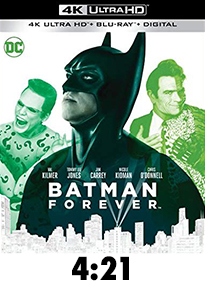 Batman Forever 4k Review