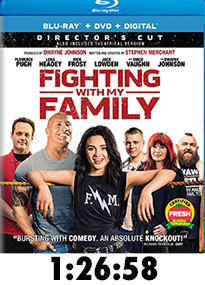 Fighting With My Family Blu-Ray Review