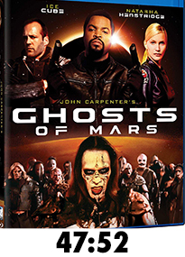 Ghosts of Mars Blu-Ray Review