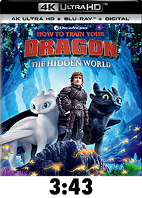 How To Train Your Dragon: The Hidden World 4k Review