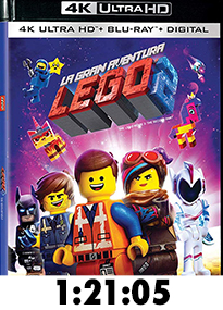 The Lego Movie 2 4k Review