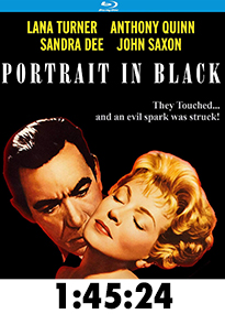 Portrait in Black Blu-Ray Review