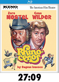 Rhinoceros Blu-Ray Review