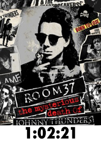 Room 37: The Mysterious Death of Johnny Thunders Blu-Ray Review