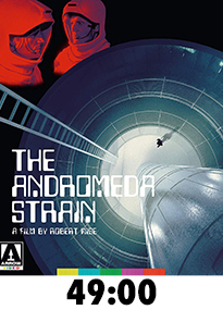 The Andromeda Strain Blu-Ray Review