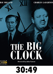 The Big Clock Blu-Ray Review