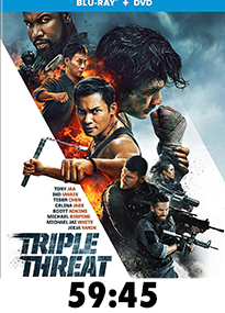 Triple Threat Blu-Ray Review