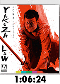Yakuza Law Blu-Ray Review