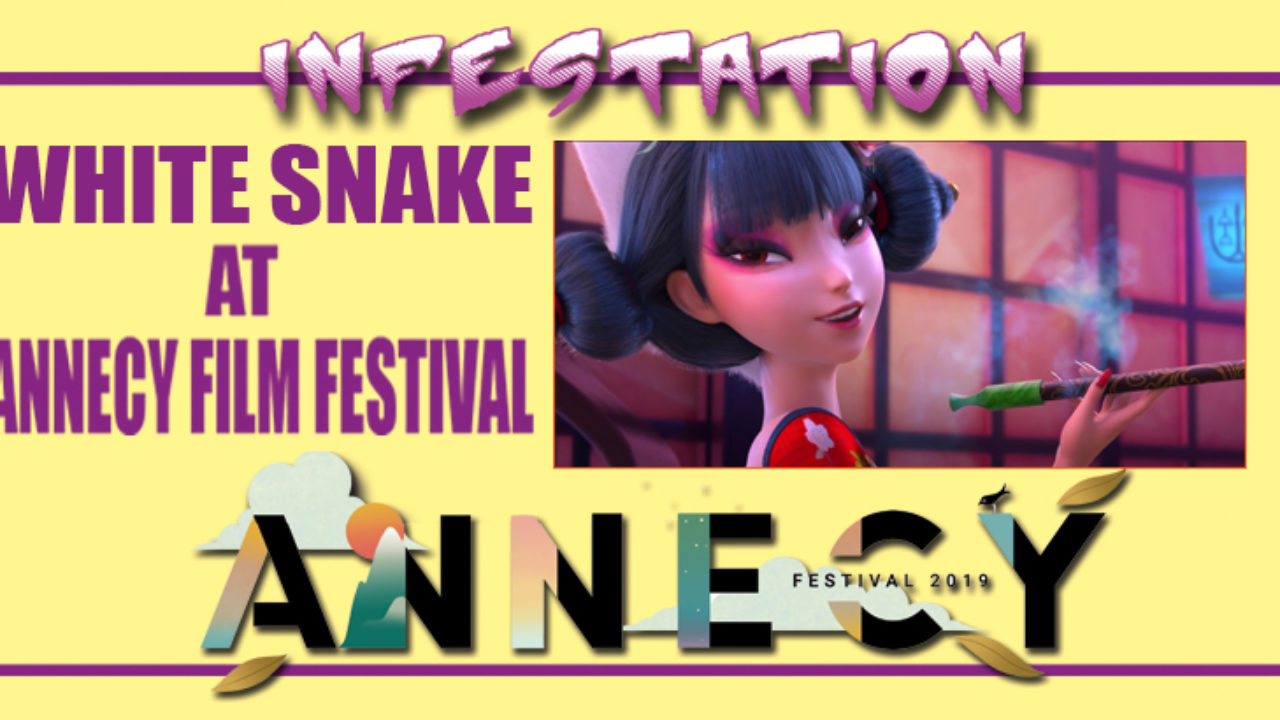 Whitesnake Cartoon Porn - Infestation: Annecy Animation Festival 2019: White Snake ...