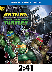 Batman vs Teenage Mutant Ninja Turtles Review