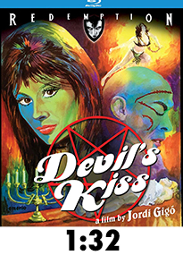 Devil's Kiss Blu-Ray Review