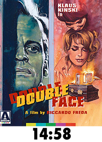 Double Face Blu-Ray Review