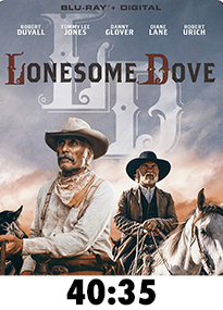 Lonesome Dove Steelbook Blu-Ray Review