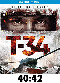 T-34 Blu-Ray Review