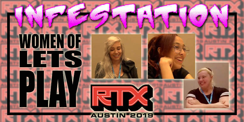 RTX 2019 Interviews the Women of Let's Play