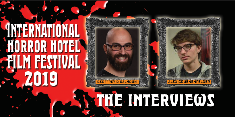 Interviews at the International Horror Hotel Film Festival 2019