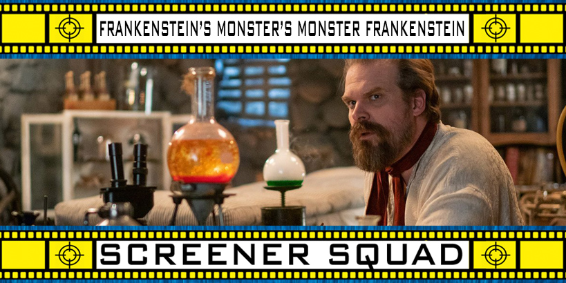 Frankenstein's Monster's Monster, Frankenstein Movie Review