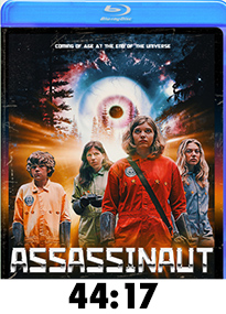 Assassinaut Blu-Ray Review