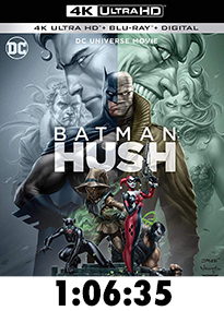 Batman: Hush 4k Review