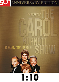 Best of the Carol Burnett Show DVD Review