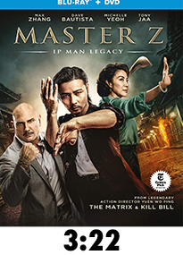 Master Z: Ip Man Legacy Blu-Ray Review