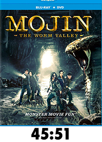 Mojin: The Worm Valley Blu-Ray Review