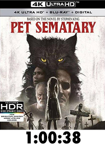 Pet Sematary 4k review