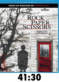 Rock Paper Scissors Blu-Ray Review