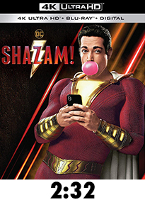 Shazam! 4k Movie Review
