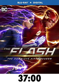 The Flash Season 5 Blu-Ray Review