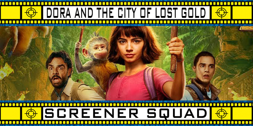 Dora and the City of Lost Gold Movie Review