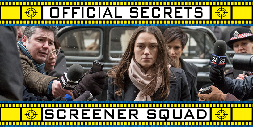 Official Secrets Movie Review