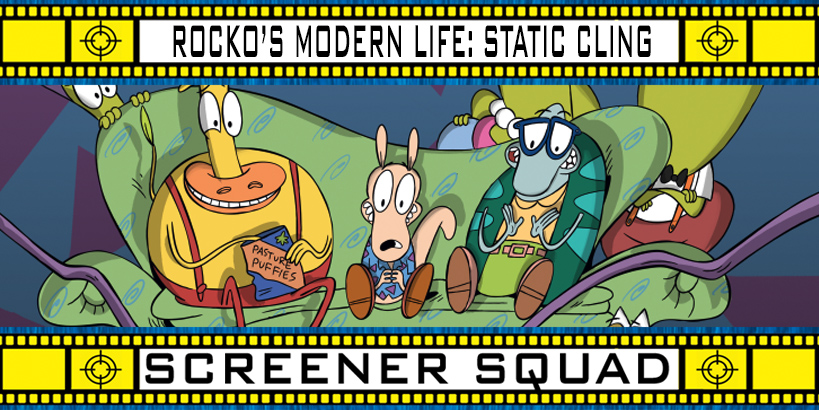 Rocko's Modern Life: Static Cling TV Review