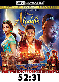 Aladdin Live Action 4k Review