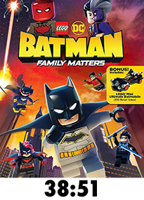 Lego Batman Family Matters Blu-Ray Review