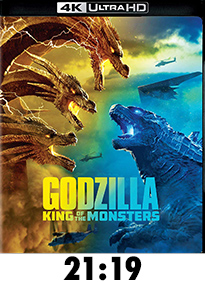 Godzilla: King of the Monsters 4k Review