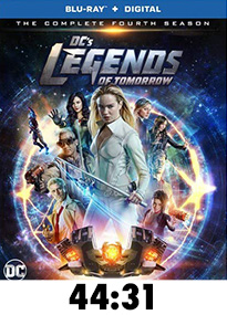 Legends of Tomorrow Season 4 Blu-Ray Review