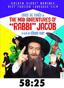 The Mad Adventures of Rabbi Jacob Blu-Ray Review