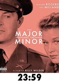 The Major and the Minor Blu-Ray Review