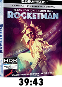 Rocketman 4k Review