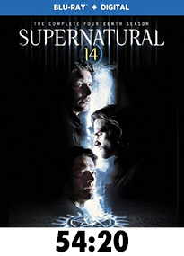 Supernatural Season 14 Blu-Ray Review