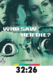 Who Saw Her Die? Blu-Ray Review