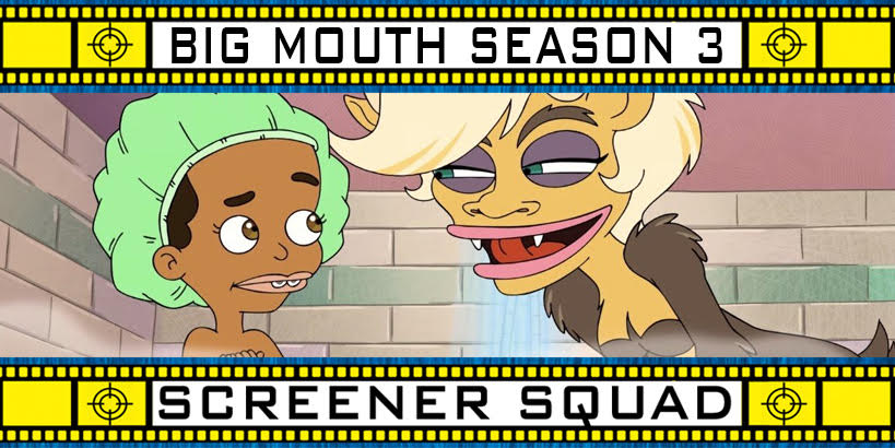 Big Mouth Season 3 TV Review