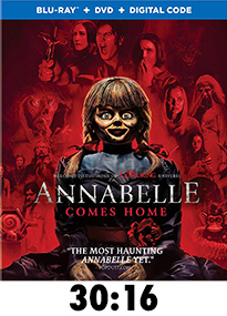Annabelle Comes Home Blu-Ray Review
