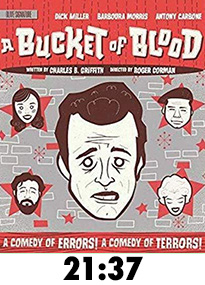 A Bucket of Blood Blu-Ray Review