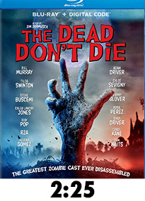 The Dead Don't Die Blu-Ray Review